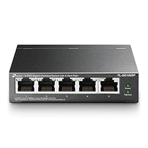 TP-Link 5-Port Gigabit PoE Switch TL-SG1005P