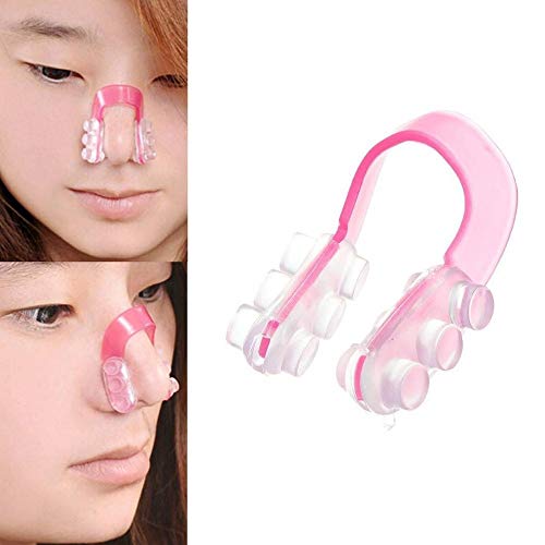 Generic Silica Gel Soft Lift Nose Up Shaper Lifting Bridge Clip