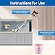 BDHYYM Aquarium Pumpe & Filter, 4 in 1 Mulmsauger Aquarium mit Kiesreiniger und Gravel Cleaner, Aquarium wasserwechsel Aquarium Sauger für Wasserwechsel - Verstopfungsfrei​