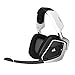Price comparison product image Corsair VOID PRO RGB USB Gaming Headset (PC, USB, Dolby 7.1) black, Color:Weiß (White), Corsair Serie:Wireless