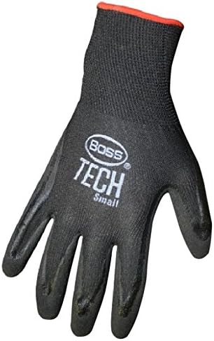 BOSS7820M Medium Black Boss Tech Premium Gloves