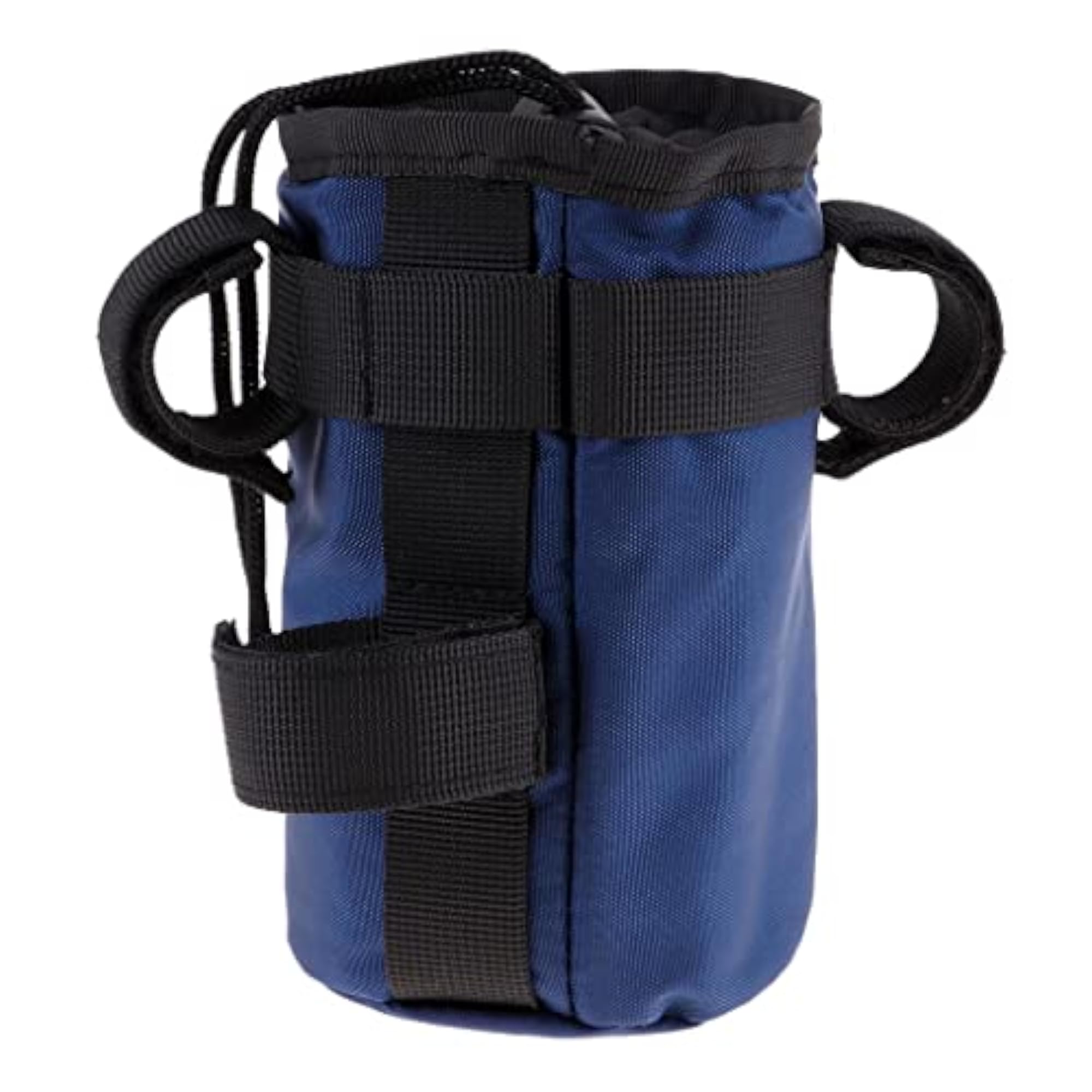 Bike Kettle Holder Pouch for Front Handlebar, Dark Blue