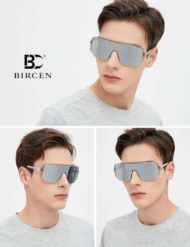 Image of BIRCEN Sport Polarized Sunglasses for Men - Women:UV Protection Shades for Fishing Driving Cycling Running