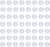 Caiyloxn 100 Stück Styroporkugeln Weiße Styroporkugel 2.5cm Styropor Kugeln zum Basteln für DIY Arts Craft Home Hochzeitsfeier Dekoration