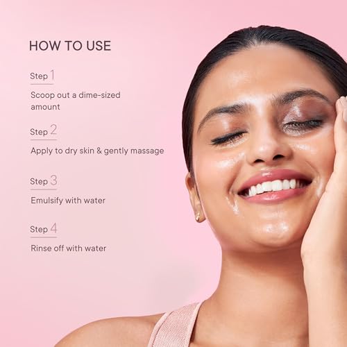 Quench Dirt Dissolving Cleansing Balm with Salicylic Acid & Cherry Blossom | Gentle Makeup Remover | Balm-Oil-Milk Texture| Removes Long-Wear Makeup & Sunscreen | Made in Korea... - Image 6