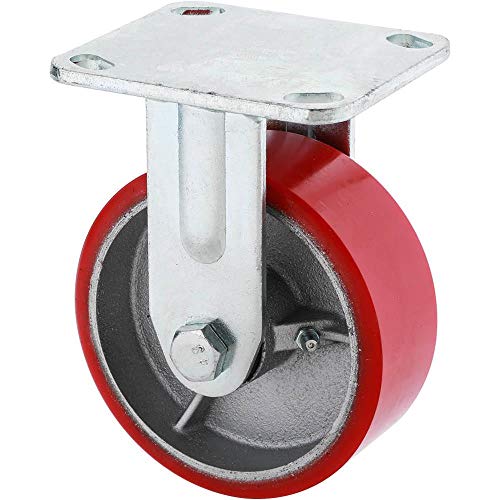 Grizzly G8165 5-Inch Heavy-Duty Fixed Caster