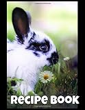  Recipe Book: Cottontail (8.5 x 11)
