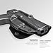 OWB Paddle Holster fits Springfield Echelon 4.0C (Right-Hand Draw, Black)