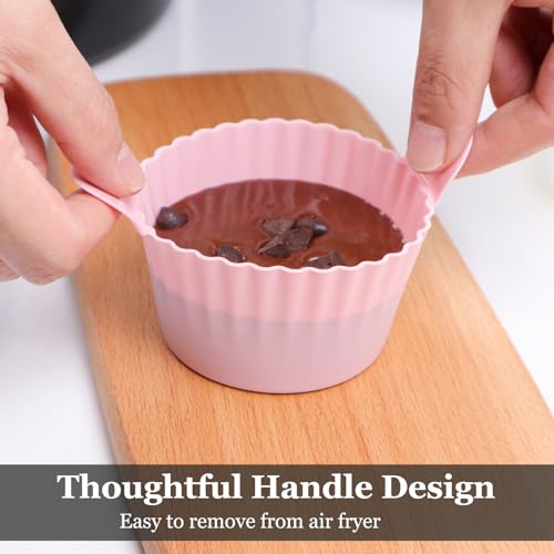 Bakecat-Ramekins-for-Air-Fryer-Air-Fryer-Egg-Mould-Large-Muffin-Cases-for-Air-Fryer-Pack-of-6-Grey