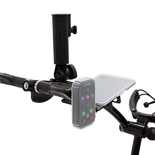 Cart-Tek Electric Golf Push cart with Remote Control - GRi-1500Li V2 Lithium Battery Electric Golf Caddy w/Free Accessory Bundle! Stop lugging Your Bag, Save Energy for Your Swing Today!