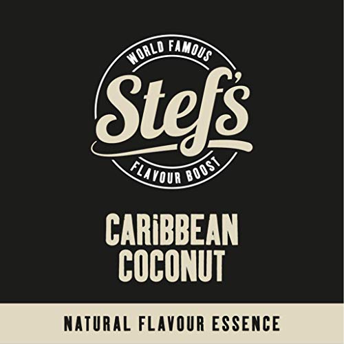 Carribean Coconut essence naturelle 2.5L idéale pour vos cocktails exotiques et pâtisseries