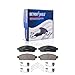 Detroit Axle - Brake Kit for 4WD 2004-2008 Ford F-150 Lincoln Mark LT Drilled and Slotted Brake Rotors Ceramic Brakes Pads Front and Rear Replacement : 12.99