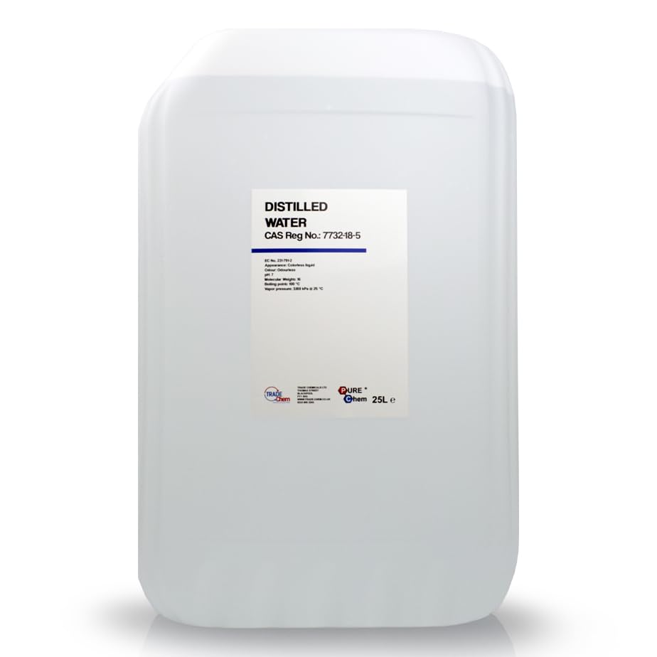 Distilled Water - Pure Chem (White) 25L