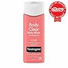 Neutrogena Body Clear Acne Body Wash Pink Grapefruit - Salicylic Acid Formula for Breakout Treatment, Exfoliating Cleanser for Clear Skin, 8.5 fl. oz. Bottle, 3-Pack