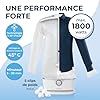 CLEANmaxx Appareil de repassage automatique de chemises pour sécher et défroisser les chemises et les chemisiers | Accessoire pour pantalons est inclusif | Innovante et douce aux vêtements