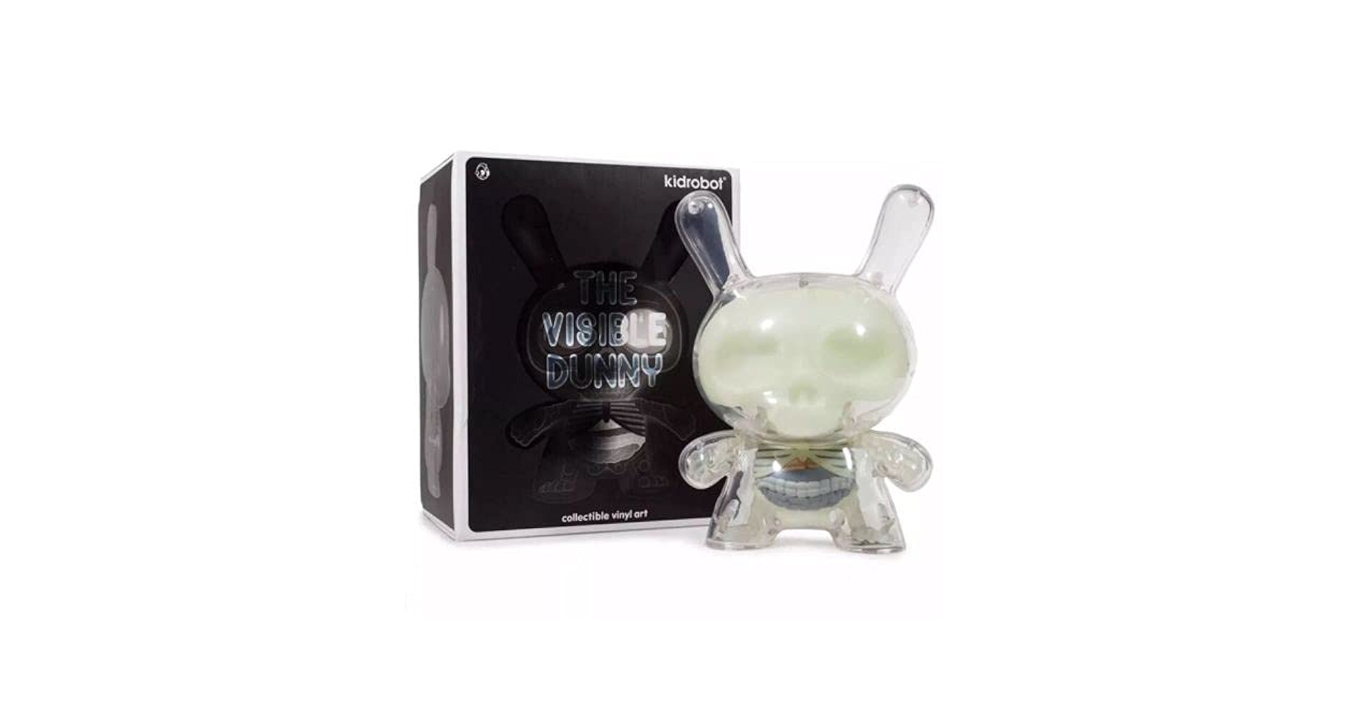 Amazon.com: Kidrobot Jason Freeny The Visible Dunny 8 Inch