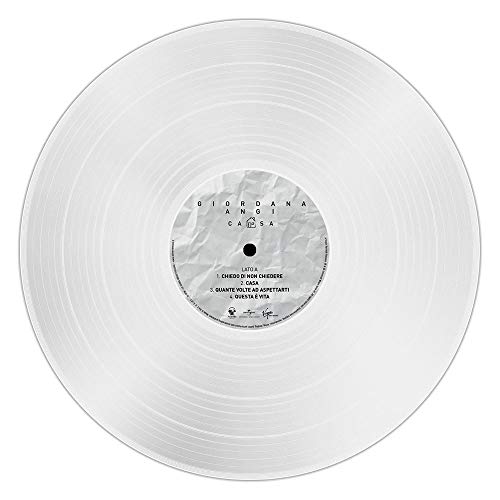 Casa [Vinile Bianco Autografato] (Esclusiva