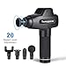 Produktbild Massagepistole Massage GunDeep Tissue Muskelmassagepistole für Schulter Nacken Rücken mit 4 Massageköpfen und 20 Geschwindigkeiten Vibrationsgerät Muskel