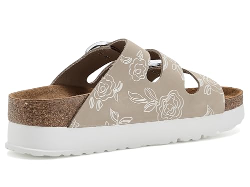 Image of Birkenstock womens Papillio Florida Platform - Printed