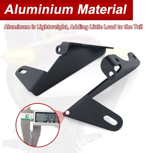Xitomer Tail Tidy, Fender Eliminator Fit for WR250X / R, with LED Tail light/License Plate Light, Compatible with Aftermarket Blinker (Smoke) by xitomer - Image 5