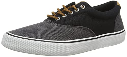 Image of Sperry Men's Striper II CVO Sneaker, Grey Tonal, 12 Medium