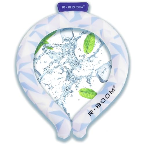 ★大特価セール開催中★ 日本企業監修!ネッククーラー クールネックリング PCM素材使用 冷却グッズ 首元ひんやり 28℃自動凍結 首に巻くだけ!大人・子供兼用 S/M/Lサイズ 熱中症対策に最適!キャンプ・アウトドア・屋外活動にも大活躍 男女兼用 暑さ対