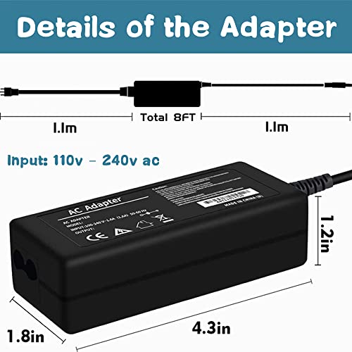 Adaptador de corriente para tablet Motion Computing J3500 miniatura 2