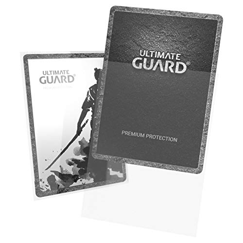 Ultimate Guard Katana Sleeve Standard Size 100 Card Sleeves Clear