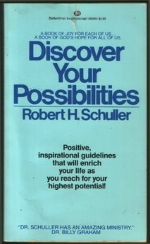 Discover Your Possibilities by Robert H. Schull... B011SKK3XY Book Cover