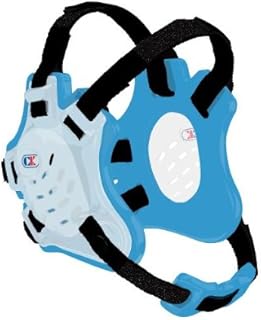 Cliff Keen F5 Tornado Headgear - Trans/Colonial Blue/Black