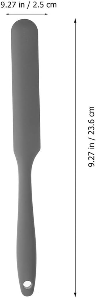 4pcs Silicone Spatula Non Stick Cooking Kitchen Baking Set image 2