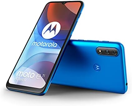 Moto E7i Power Tahiti Blue