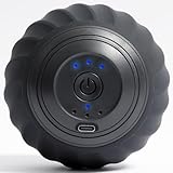 Frost Fit VibePro Pulse - Vibrating Massage Ball Massager - Deep Tissue Therapy Ball with 4 Speeds - Myofascial Release & Pain Relief