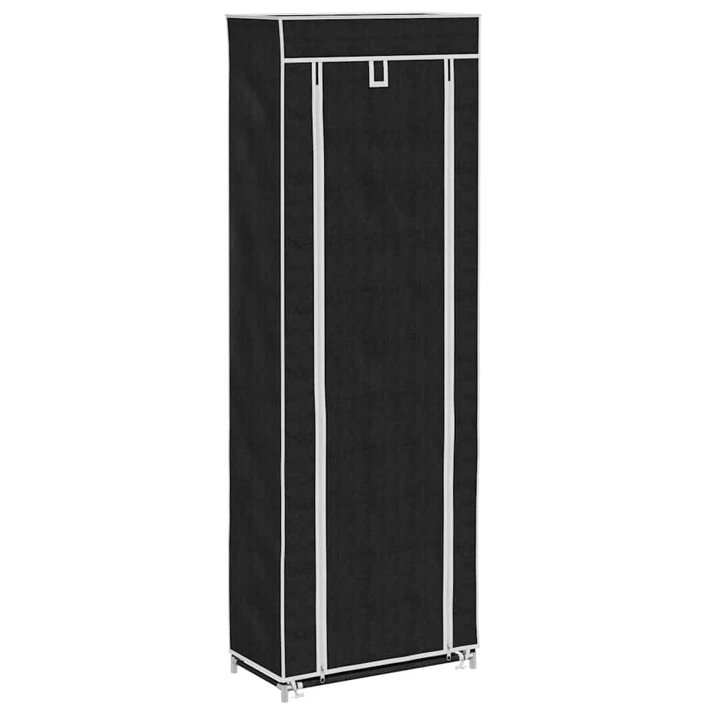 Zapatero de 8 capas, 57 x 29 x 162 cm, protección contra el polvo, tela no tejida, ahorra espacio para 20 pares de zapatos, organizador ideal para pasillo, entrada, dormitorio