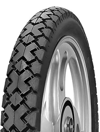 Ralco Black Bull 3.25-19 Tube-Type Bike Tyre, Rear(Home Delivery)