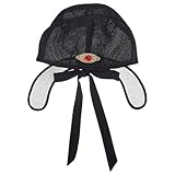 Confort : grâce à ses matériaux légers, ce chapeau de cosplay noir permet aux acteurs de jouer sans distraction pendant les sessions de cosplay pour hommes, coiffe d'Halloween, chapeau de cosplay pour adulte