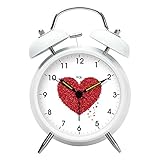 PANDA SUPERSTORE Luminous Light Utility Super Loud Alarm Clock Practical Mute Alarm Clock