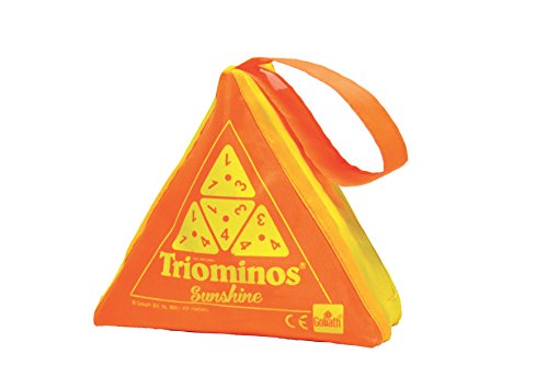 Preisvergleich Produktbild Goliath 1 Triominos Sunshine Orange / Violett