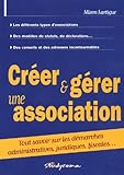  Créer et gérer une association