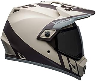 Bell MX-9 Adventure MIPS Full-Face Motorcycle Helmet (Dash Matte Sand/Brown/Gray, Medium)