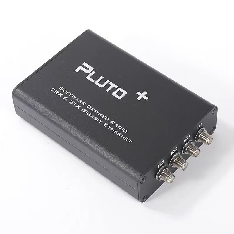 PLUTO+ Transceptor de radio definido por software, SDR de banda ancha de 70 MHz-6 GHz con 2TX/2RX, compatible con AD9363/AD9361/AD9364, Zynq-7010 FPGA, Gigabit Ethernet, USB OTG, plataforma de
