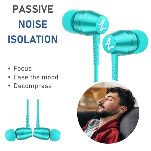 Image of LUDOS OMNITONE USB C Headphones for iPhone 17 16 15 Pro Max Plus Air iPad Pro, 5 Years Warranty, USB-C Earbuds for Samsung Galaxy S24 S23 Ultra S22 S21 FE S20 Z Flip 3 Fold 4, USB Type C Earphones