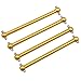 4-Pack Alloy Aluminum Duty Dogbone Shaft 8x51.5mm M608 Upgrade Parts For Elcetric Redcat Himoto 1/18 E18XBL Spino Buggy E18 E18MTL Mastadon BARREN