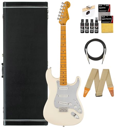 Fender Nile Rodgers Hitmaker Stratocaster - �I�����s�b�N�z���C�g�o���h�� �n�[�h�P�[�X�A�X�g���b�v�A�P�[�u���A�M�^�[�N���[�j���O�L�b�g�t��