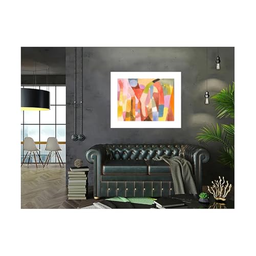 Poster Paul Klee de prestige avec des dimensions d'impression de 100x75 cm - 3