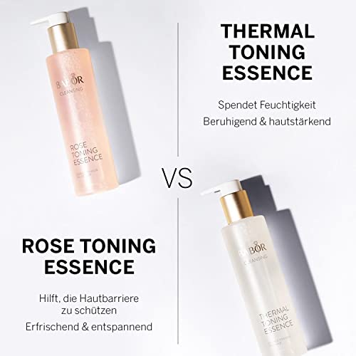 Babor Cleansing Rose Toning Essence, Verfrissende Toner Voor Alle Huidtypen, Lichte Rozengeur, 200 ml - Afbeelding 6