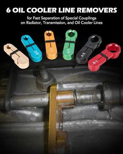 image for Orion Motor Tech 26pc Master Quick Disconnect Tool Kit, Fuel Line Disc