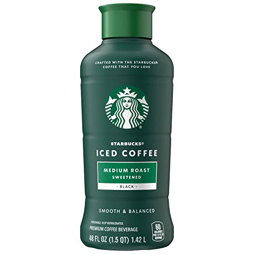 Starbucks Lightly Sweetened Iced Coffee