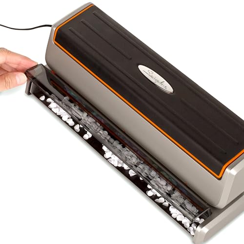 Swingline Optima 20 Electric 3 Hole Punch, 20 Sheet Capacity, Silver (A7074520), Small (1-24) by Swingline - Used condition - Image 4