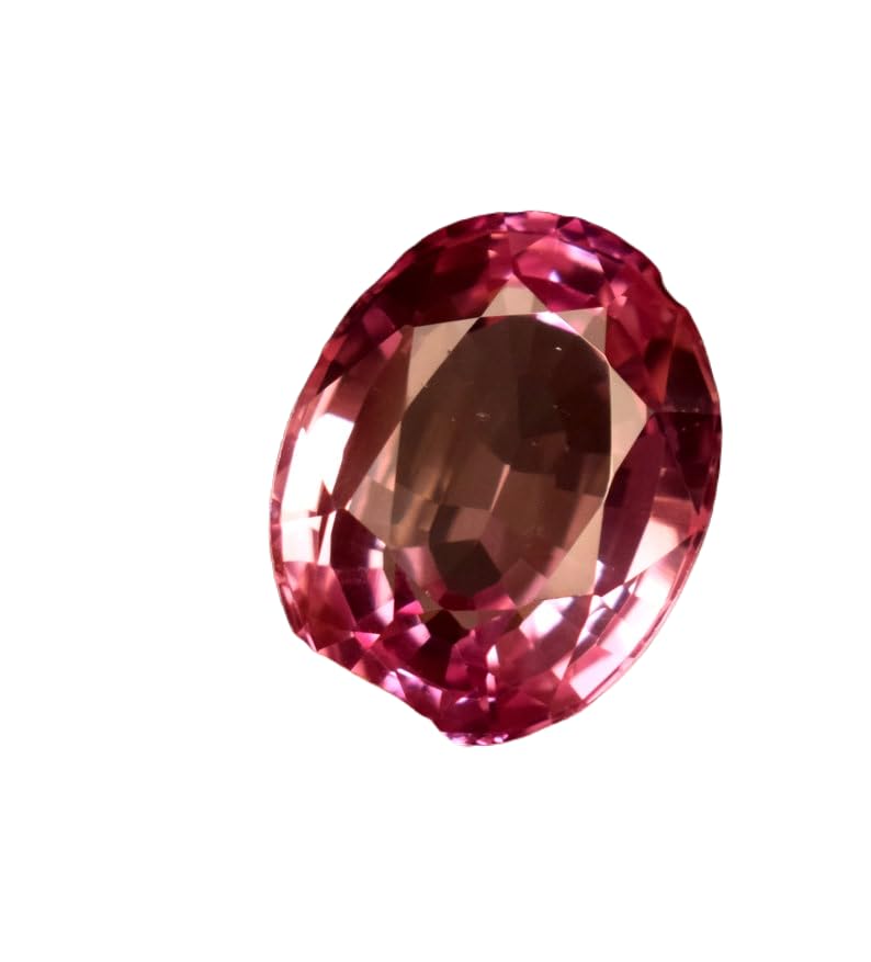 Saphir Padparadscha naturel pour fabriquer votre bague de fiançailles DIY
